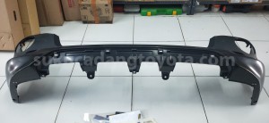 PZ0350K082 FR BUMPER SPOIL PRI - TOYOTA