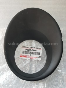 PZ0350K091 BEZEL FOG LAMP FR RH - TOYOTA