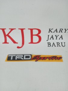 PZ0370D501TM EMBLEM, TRD SPORTIVO - TOYOTA