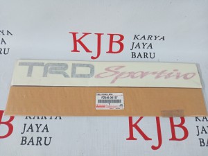 PZ0460K137 TRD STICKER - TOYOTA