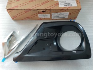 PZ049BZ558 FOGLAMP GARNISH, LH - TOYOTA
