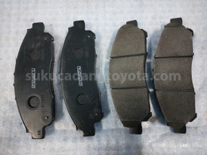 0446526440 PAD KIT, DISC BRAKE - TOYOTA
