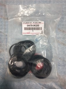 044780K250 CYLINDER KIT, FR DIS - TOYOTA