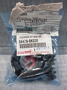 044790K030 CYLINDER KIT DISC RR - TOYOTA