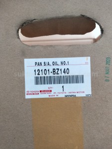 12101BZ140 PAN S/A, OIL, NO.1 - TOYOTA