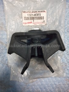 123710C072 INSULATOR, ENGINE MO - TOYOTA