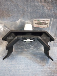 123710L081 INSULATOR, ENGINE MO - TOYOTA