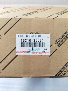 1621030031 COUPLING ASSY, FLUID - TOYOTA