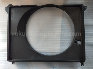 167110C100 SHROUD, FAN - TOYOTA