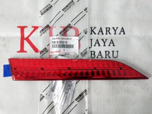75816DX010 MOULDING, BACK DR LH - TOYOTA