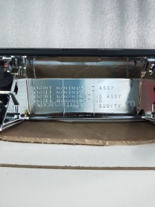 76801DX020 GARNISH SA BACK DOOR - TOYOTA
