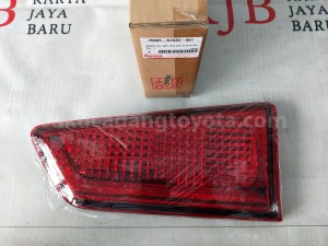 76803BZ030 GARNISH BACK DOOR R - TOYOTA
