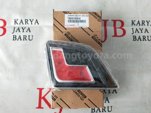76803BZ090 GARNISH SUB-ASSY, BACK DOOR, OUTS UPR RH - TOYOTA