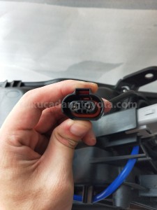 811300K591 UNIT A/S HEADLAMP RH - TOYOTA