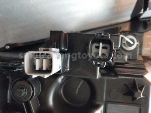 81130BZ620 UNIT A/S HEADLAMP RH - TOYOTA