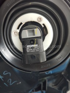811500K460 HEADLAMP ASSY, LH - TOYOTA