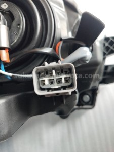 811500K580 HEADLAMP ASSY, LH - TOYOTA
