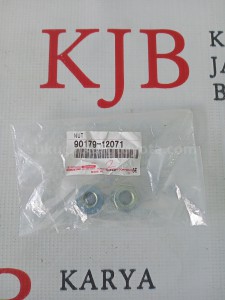 9017912071 NUT - TOYOTA