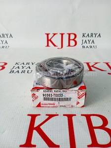 90363T0033 BEARING, RADIAL BALL - TOYOTA